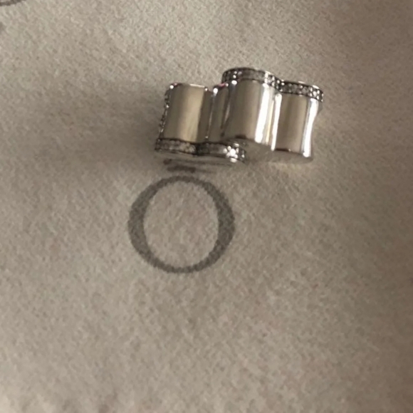 PANDORA Two Hearts Charm - Picture 2 of 4